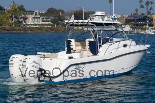 Boston Whaler 285 Conquest Tekniset tiedot ja arvostelut